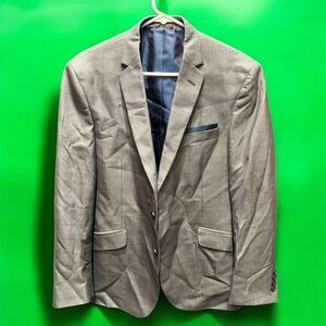 Billy London Men's Classic gray Blazer sizer 42s (large)